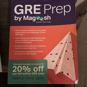 GRE Prep Book